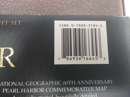 PEARL HARBOR 60TH ANNIVERSARY COMMEMORATIVE VHS GIFT SET NATIONAL GEOGRAPHIC - Picture 5 of 11
