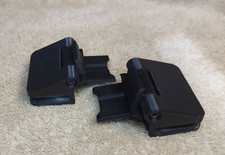 2x Turntable Dust Cover Hinge - Cerniere Coperchio Cappa - SANYO PLUS Q50 Q 50