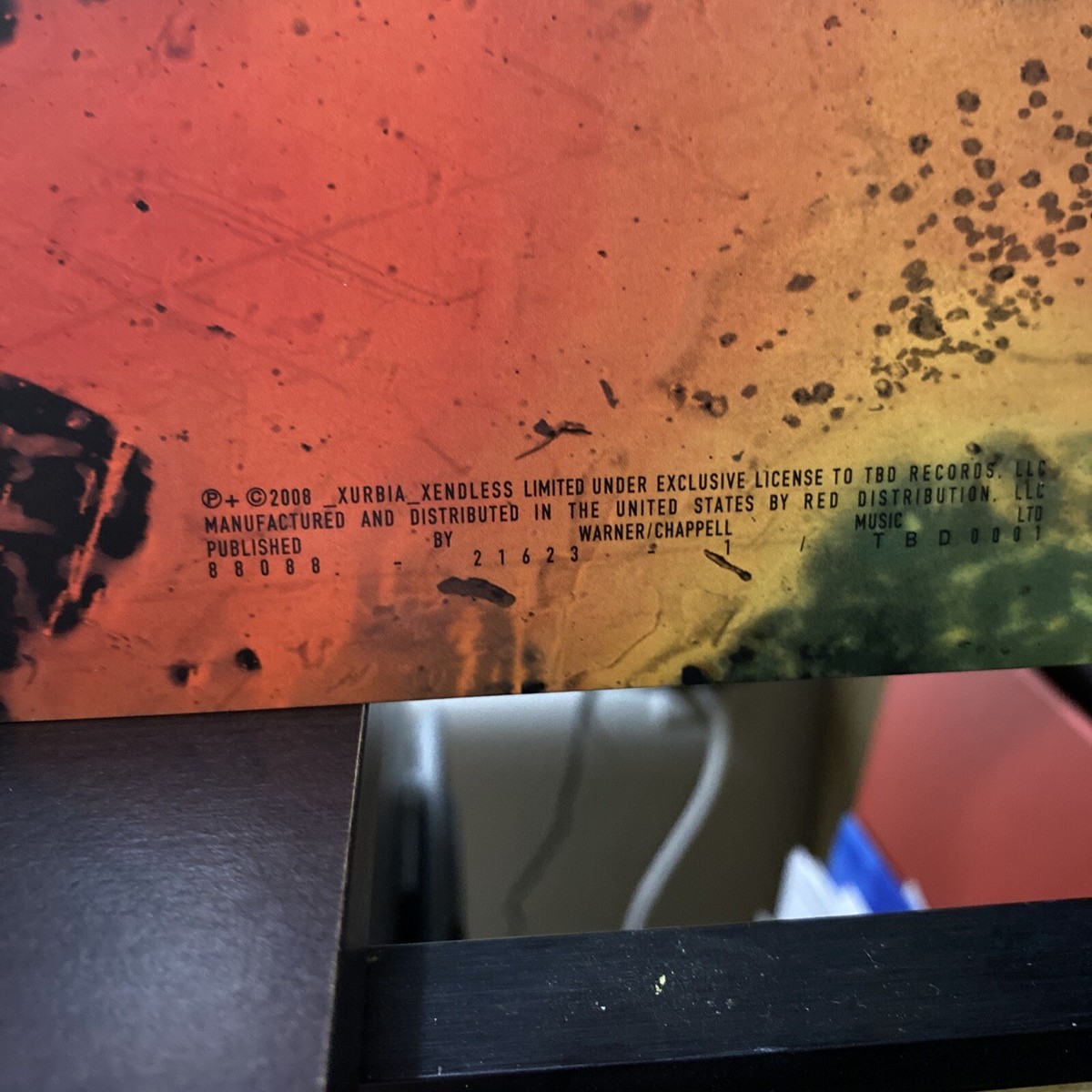 In Rainbows by Radiohead (Vinyl, Jan-2008, ATO (USA)) for