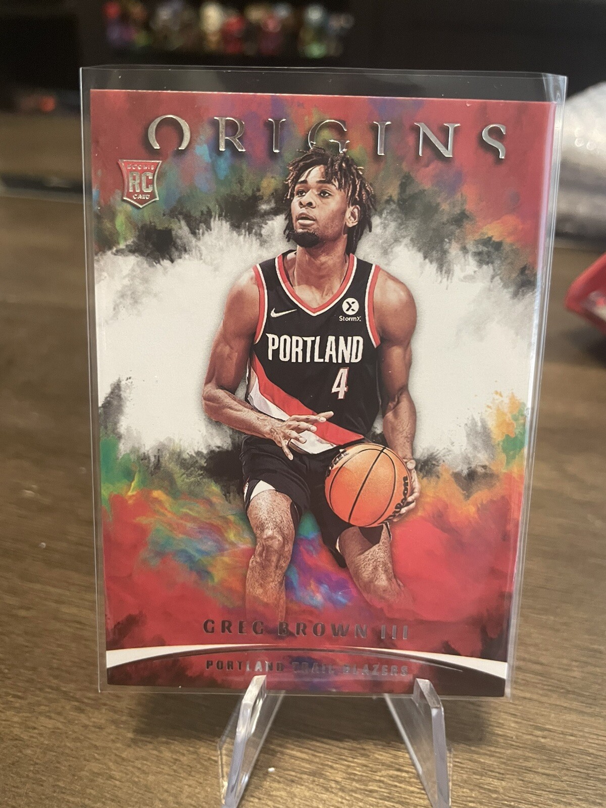 2021 Panini Origins Greg Brown III RC
