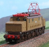 Acme 60581 626 Cast./Isa., Elektrolokomotive HO 1:87 Dc, Mit Lichtern