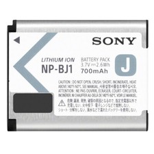 Sony NP-BJ1 J-series Rechargeable Battery Pack for RXO 3.7V, 700mAh OEM NWOB