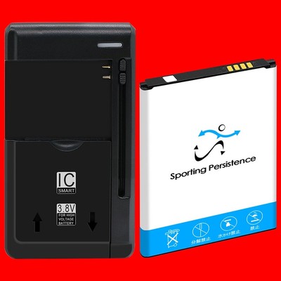 Long Lifespan 3100mAh Extended Slim Battery Home Charger for Nokia C100 N152DL