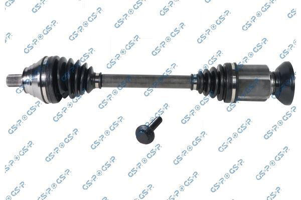 Cardan pour VW Tiguan 2.0 TDi 4Motion et Audi Q3 Quattro - Transmission avant droite gauche
