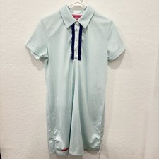 Simply Southern Dress Womens Large Striped Short Sleeve Shift Preppy Old Money