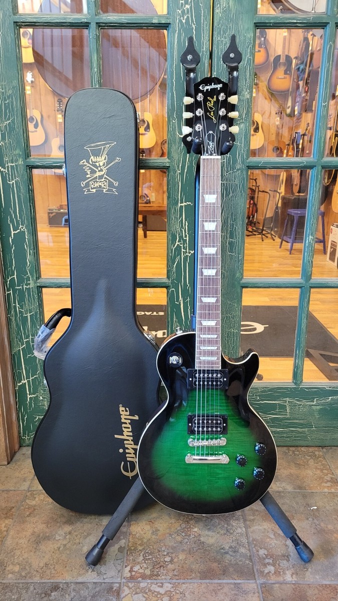 Eiphone Les Paul Slash Electric Guitar Anaconda Green Burst Eiphone Les Paul Slash Electric Guitar Anaconda Green Burst