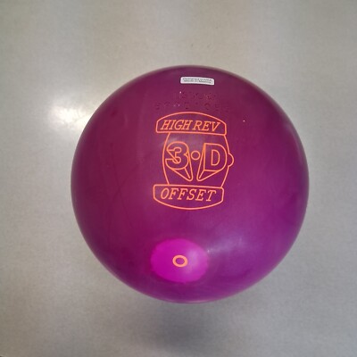Hammer 3-D Offset PRO CG  bowling ball 16 LB  new ball in the box #086