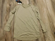 POLARTEC  LIGHT WEIGHT COLD WEATHER UNDERSHIRT G III SIZE S -SHORT NEW/W DEFECT