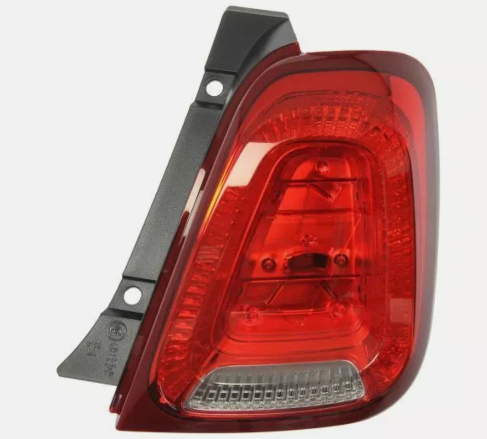 JUEGO LUCES TRASERAS DERECHA E IZQUIERDA FIAT ABARTH 500 595 695 2007+ 1.4 0.9 1.3D 1.4 Foto 2 de 4