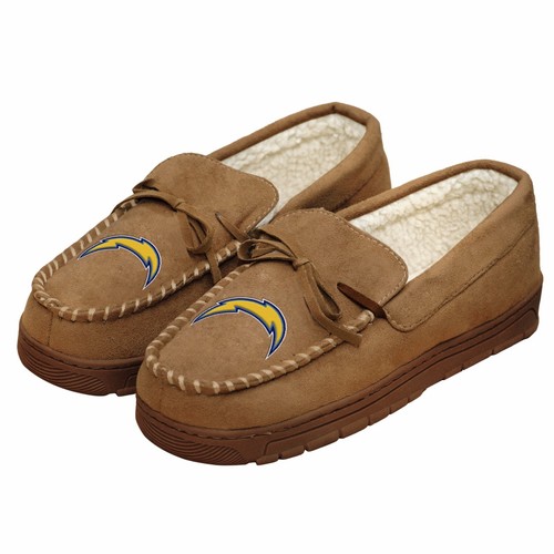 Forever Collectibles-NFL-Men's Moccasin Slippers-Pick Your Team-Free SHIPPING - Picture 13 of 29