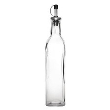 12 Olympia Oliven&ouml;l- und Essigflaschen | 0,5L | Glas