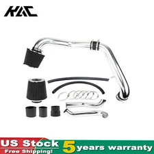 2.75" Cold Air Intake Kit Power Flow Pipe Hose System For  1996-2000 Honda Civic