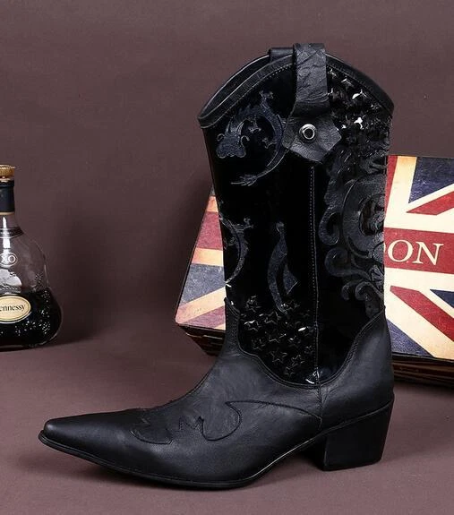 Cowboy top boots sneakers