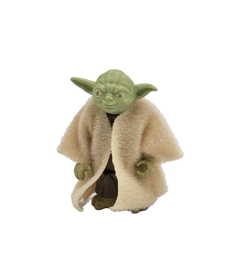 Vintage 1980 Kenner Star Wars Yoda Empire Strikes Back Action Figure with Jacket Rare
