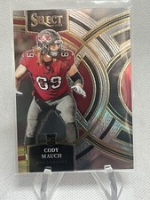 2023 Select Card Cody Mauch Premier Level Rookie RC #133 Tampa Bay Buccaneers