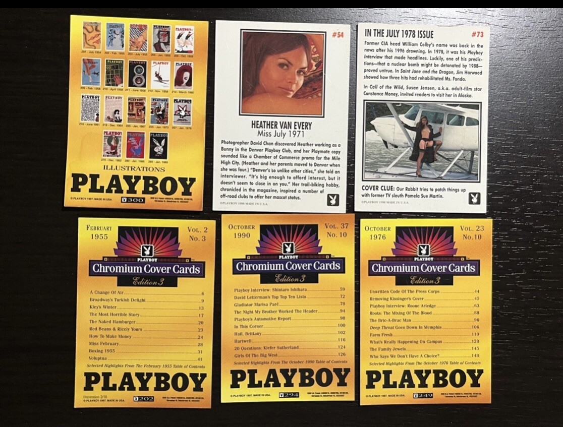 PLAYBOY　プレイボーイ　トレーディングカード PLAYBOY - 希少)プレイボーイ PLAYBOY トレーディングカード 56