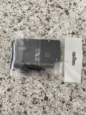 Coby Ca-747 Cassette Adapter for MP3, CD Sealed package 