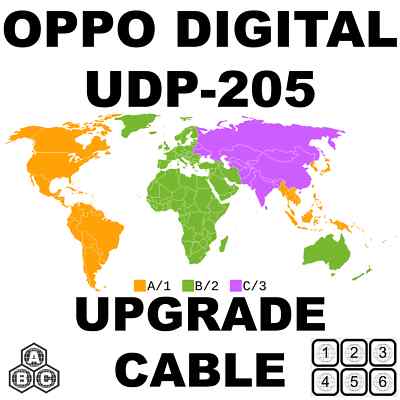 Oppo Digital Udp 205 Region Free Unlock Hardware Upgrade Cable Kit No Soldering Ebay