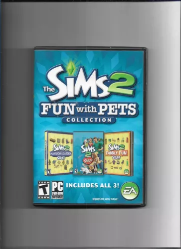 The Sims 2 Fun with Pets Collection (PC), VG