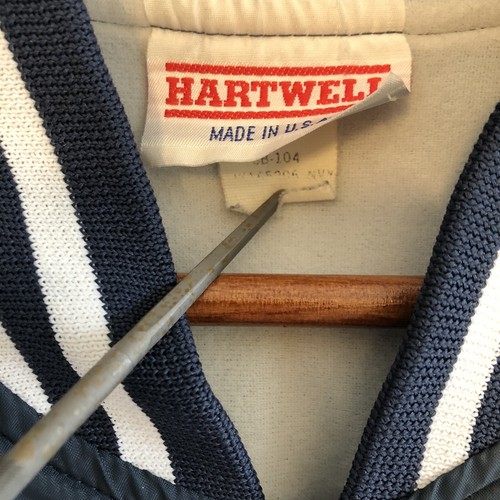 Hartwell Men’s Blue Converse Charlie Long Sleeve Windbreaker Jacket Vintage - Picture 4 of 11