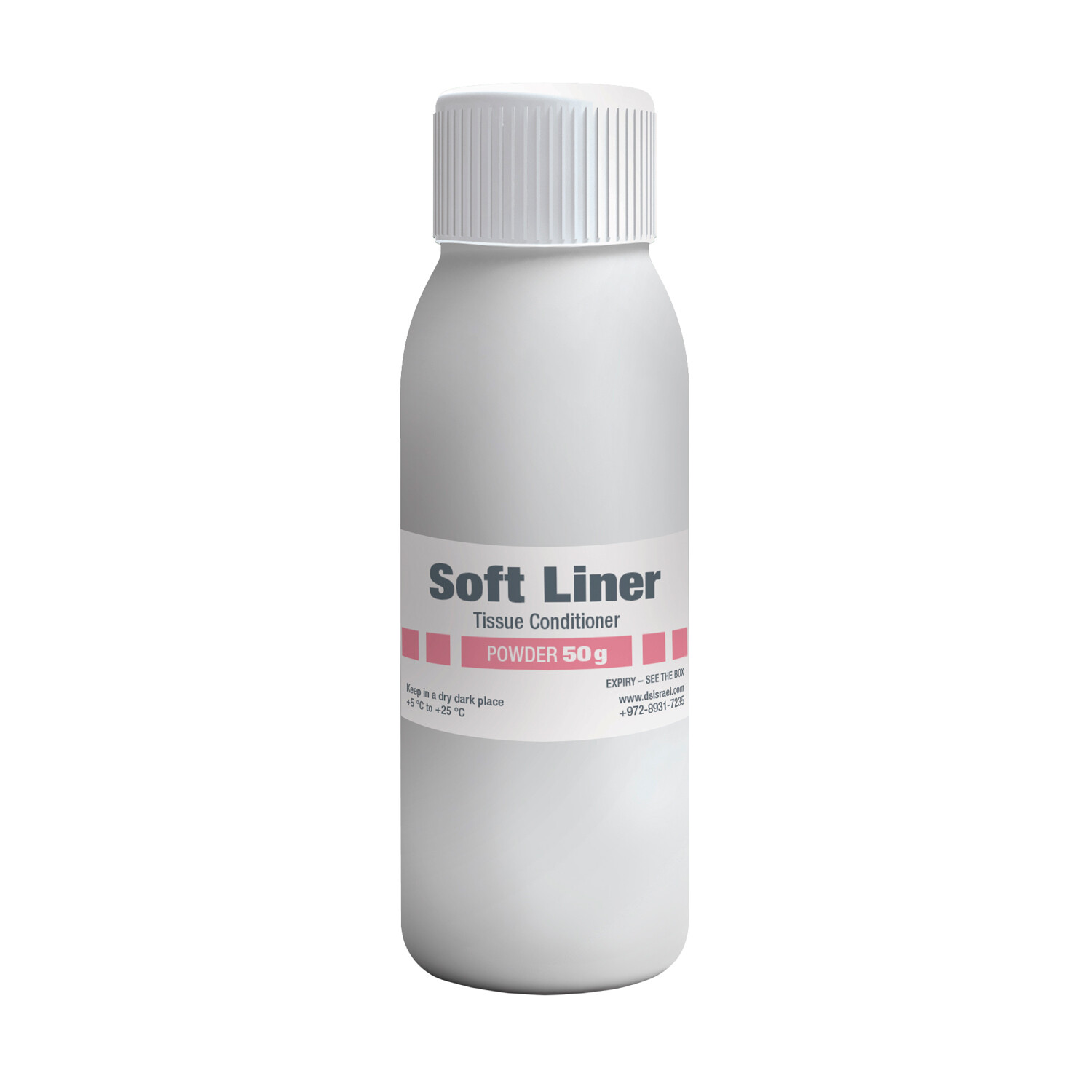 Dental Soft Liner Resin Self Cure Material DIY Denture Reline Tissue