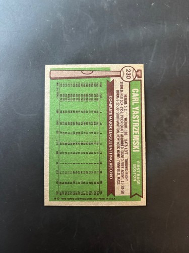 1976 Topps Baseball Cards Pick A Player Card #1-250 Singles Complete your Set - Picture 173 of 192