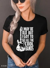 NEW “GOT TO SEE COOL BANDS” BELLA + CANVAS TSHIRT