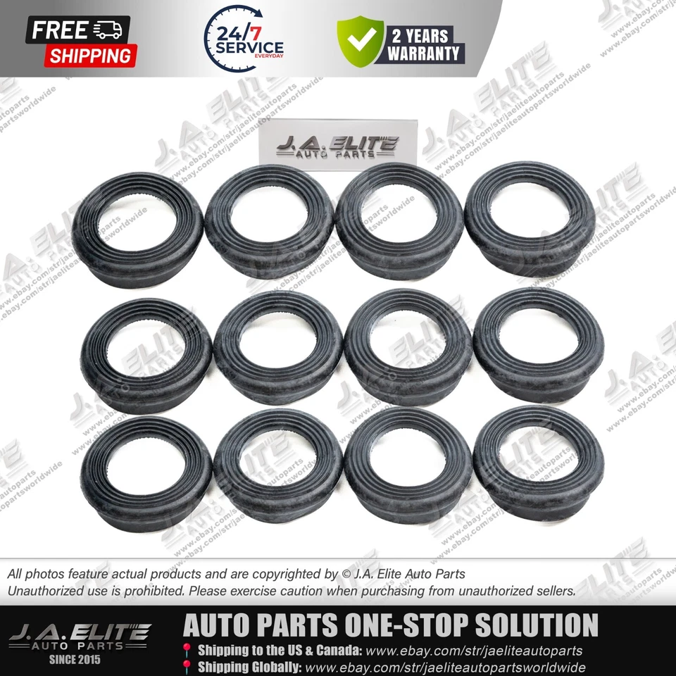 Juntas de orificio de bujía genuinas de 12 piezas para Ferrari V12, OEM: 223982 Foto 4 de 4