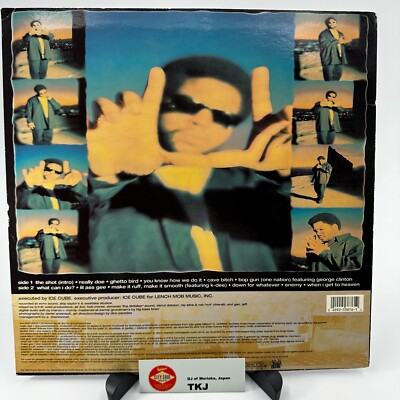 ICE CUBE-LETHAL INJECTION オリジナルLP Ice Cube – Lethal Injection – Vinyl (LP, Album), 1993