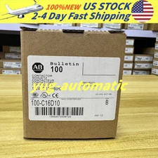 Allen Bradley 100-C16D10: New Sealed 16 Ampere 120VAC Coil IEC Contactor