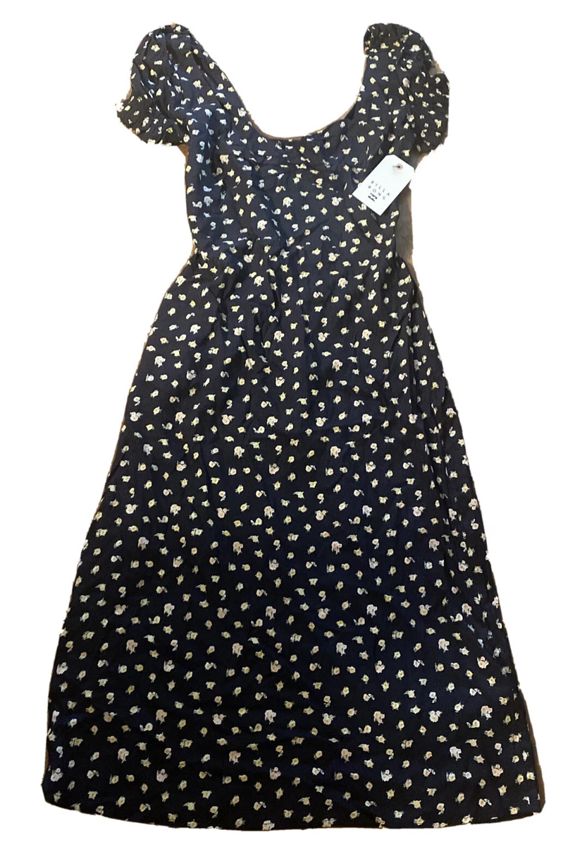 Love letters floral midi dress billabong deals