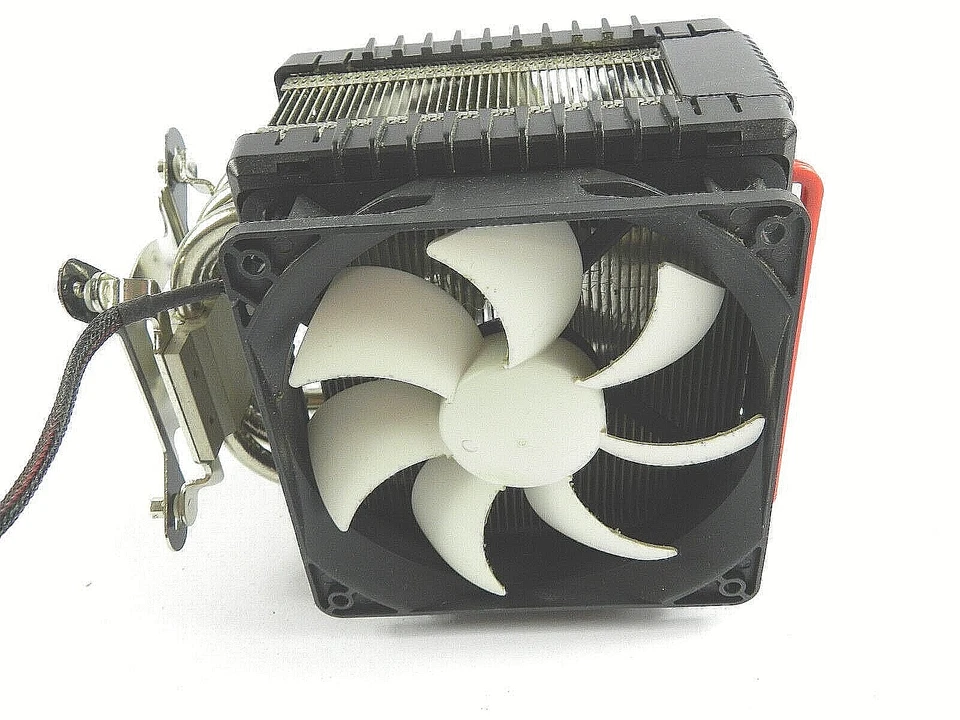 Tt Thermaltake PLA12025S12HH-LV 12V 0.5AMP Cooling Fan A331 - Image 4 of 4