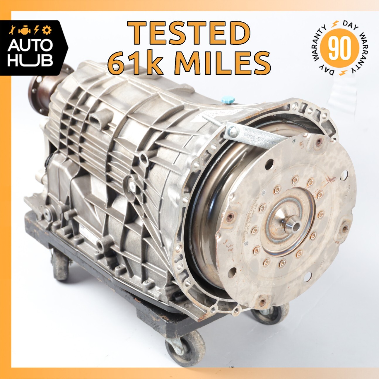 09-19 Maserati GranTurismo M145 4.7L 6HP26 50HP Automatic Transmission OEM 61k