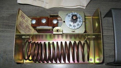 Vintage Honeywell Air Switch T631C New Old Stock Thermostat - Picture 2 of 9