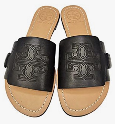 tory burch rubber slides
