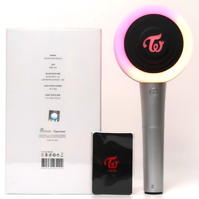 【新品未開封】TWICE CANDYBONG Z Twice Candybong Z Official Light Stick Candy Bong Tzuyu