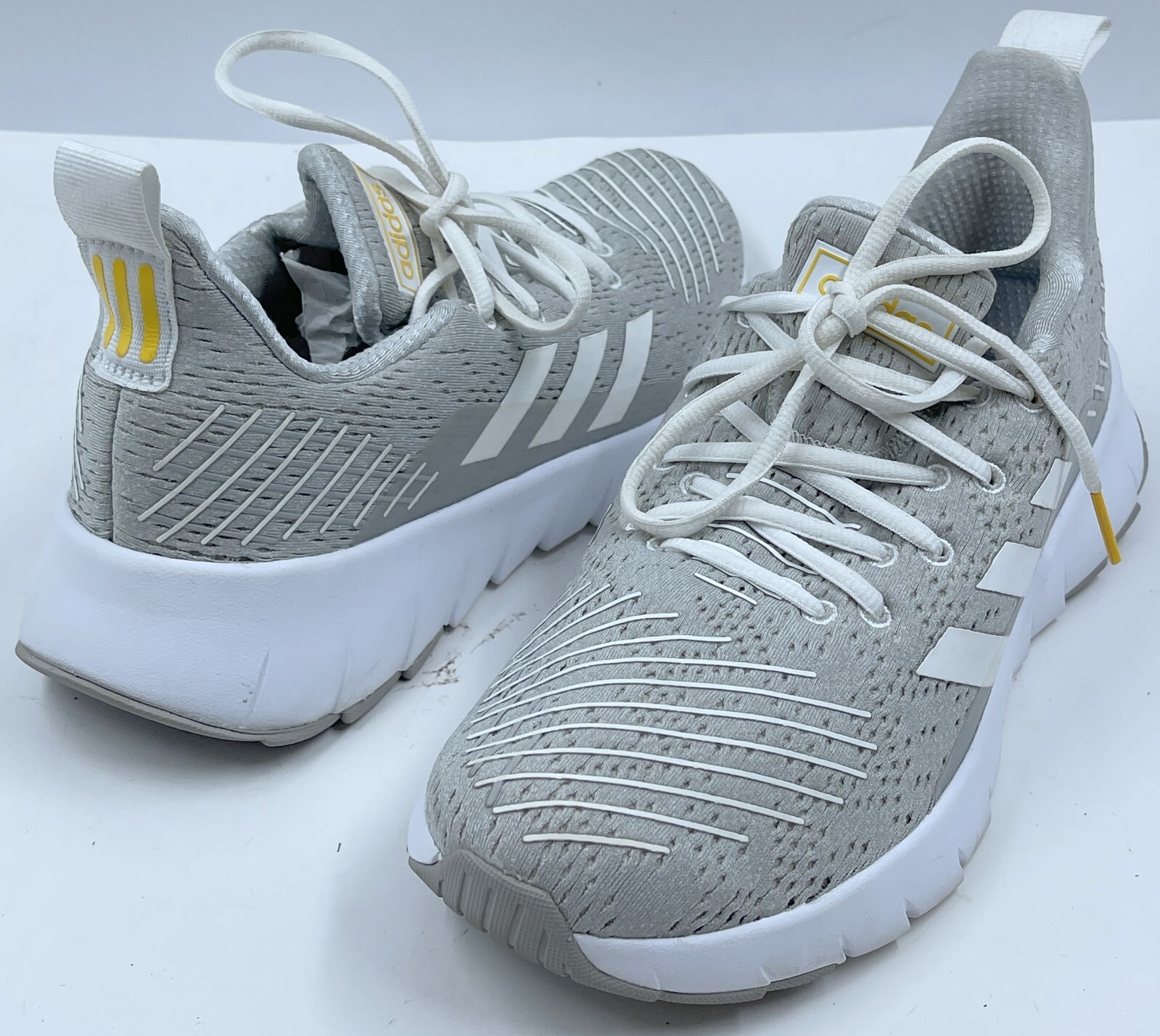 Adidas Asweego Women's Sneakers Size 9 Gray   Athletic Shoes F37022 thumbnail 3