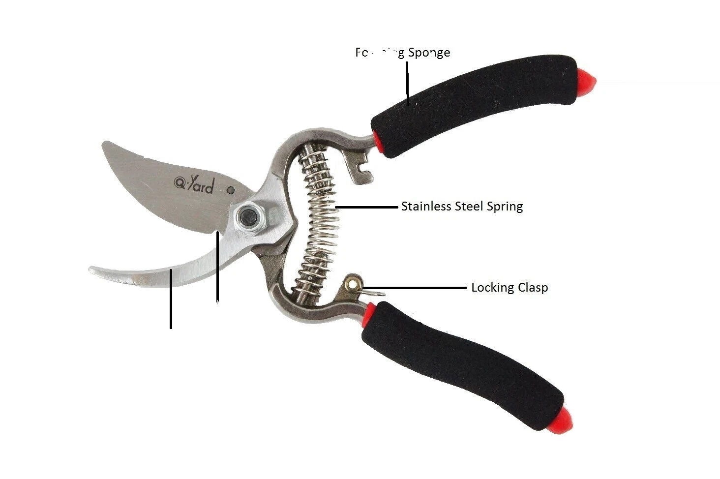 Tijeras de podar y Tijeras Con Agarre Cómodo