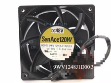 Sanyo 9WV1248J1D003 DC48V 0.65A 12CM Waterproof Inverter Fan