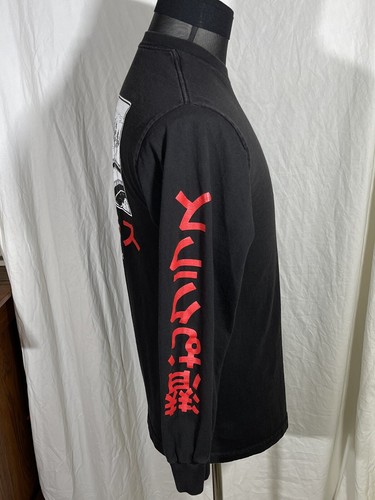 Lurking Class by Sketchy Tank x Mr. Tucks Lurker Long Sleeve T-Shirt Size M - Picture 4 of 12