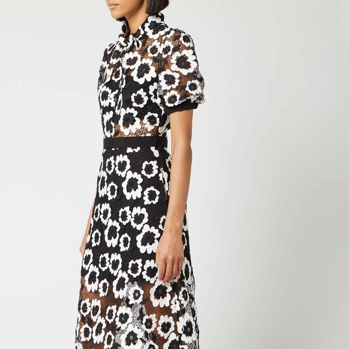 ワンピース SELF PORTRAIT DRESS (PF25801MABL) Women's Dresses, Iconic & Exclusive Styles – self-portrait