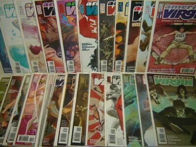 American Virgin (2006) #   1-23 COMPLETE SET (7.0/9.0-FVF/NM) 2006-2008