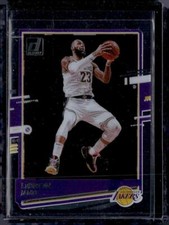 2020-21 Panini Clearly Donruss - LeBron James #49 for sale online