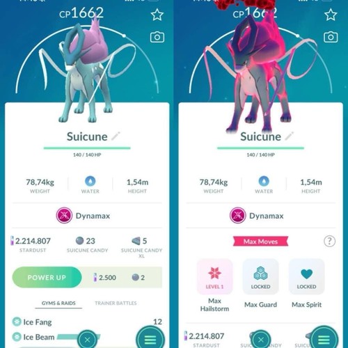 Pokémon--Go--NON-SHINY-Gigantamax/Dynamax--Trade-Registered--20K-Stardust - Picture 10 of 12
