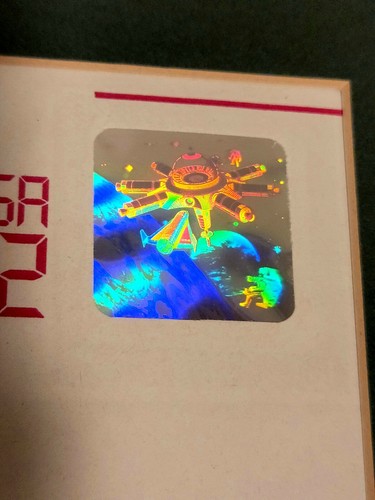 Roswell UFO Encounter 50th Anniversary Station 1997 Framed Envelope Holo Stamp - Picture 2 of 5