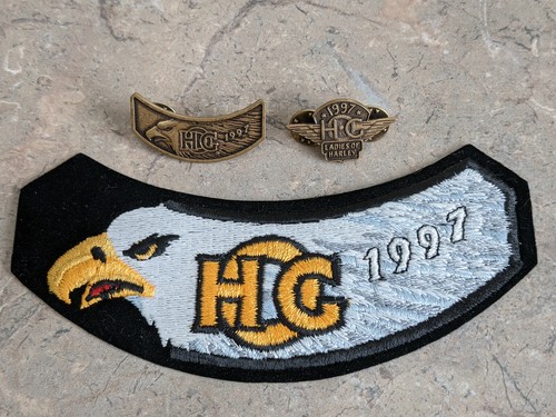 Harley Davidson HOG Patch und Pins Ladies of Harley 1997 - Bild 1 von 5