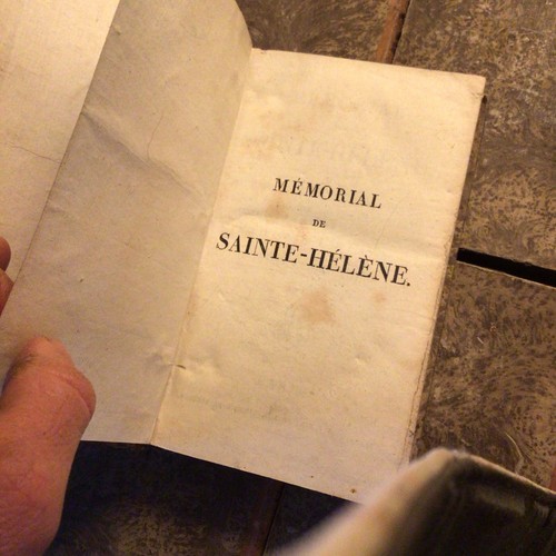 MEMORIAL DE SAINTE HELENE 1823. 8 Tomes . Complet. Las Cases. Napoleon - Picture 8 of 21