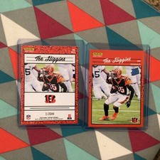 #13 Tee Higgins Bengals RC 2020 Panini Instant Rated Rookie Retro Football NFL