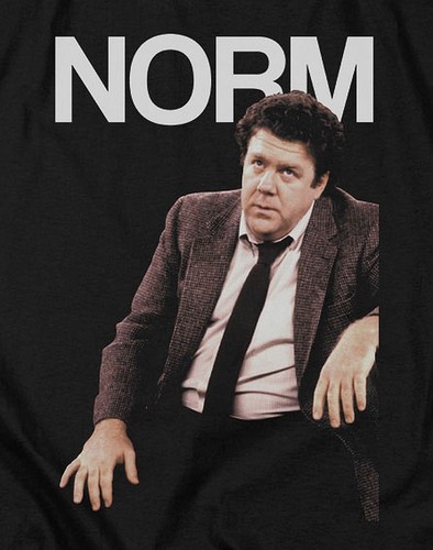 Cheers "Norm" T-Shirt or Sleeveless Tank - to 6X - 第 2/7 張圖片