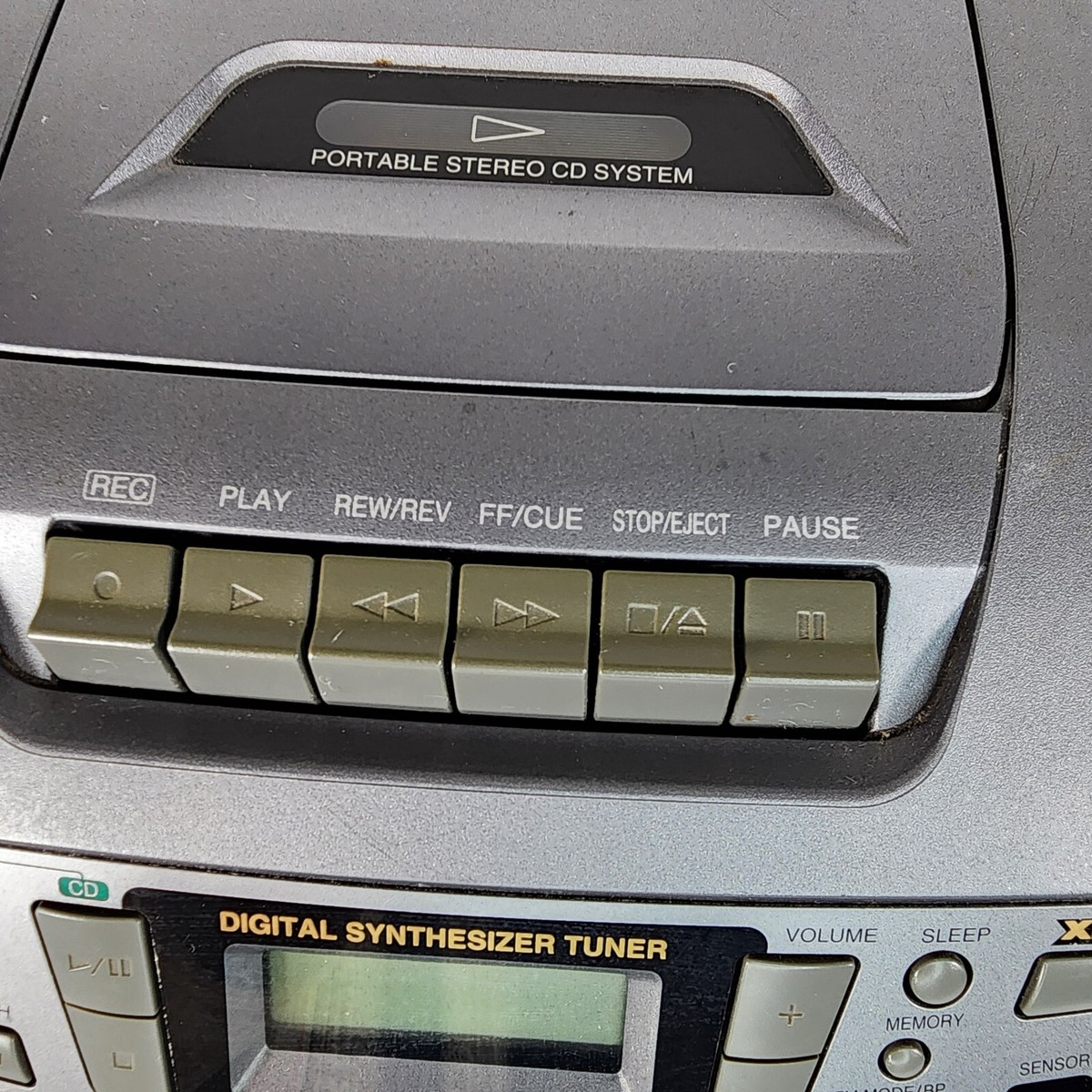 Panasonic RX-DS19 Digital Synthesizer Tuner Radio CD
